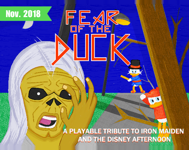 Fear of the Duck