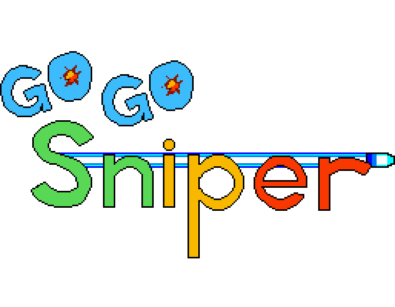 Go Go Sniper Logo