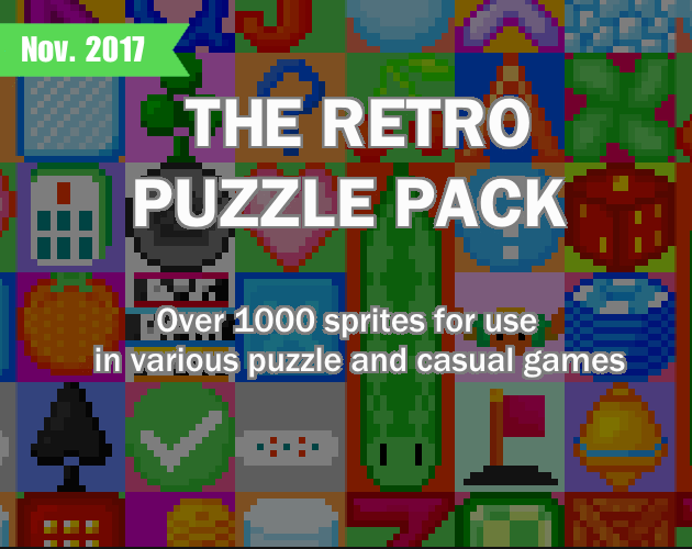 The Retro Puzzle Pack
