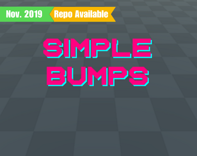 SimpleBumps