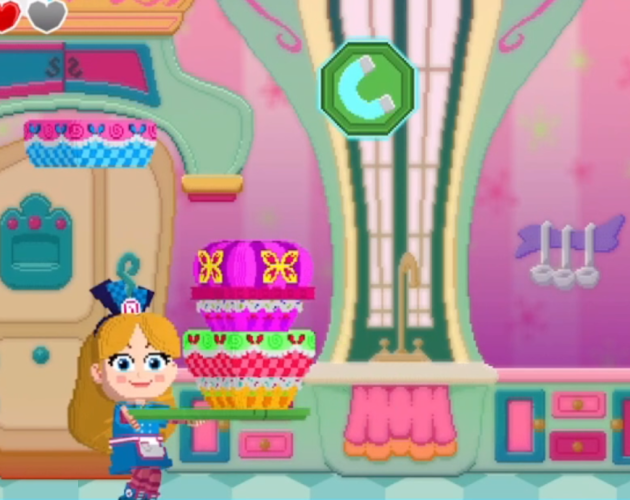 Disney Super Arcade: Alice's Wonderland Bakery