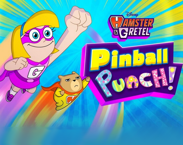 Hamster and Gretel: Pinball Punch!