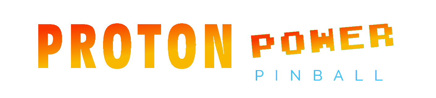 Proton Power Pinball Logo