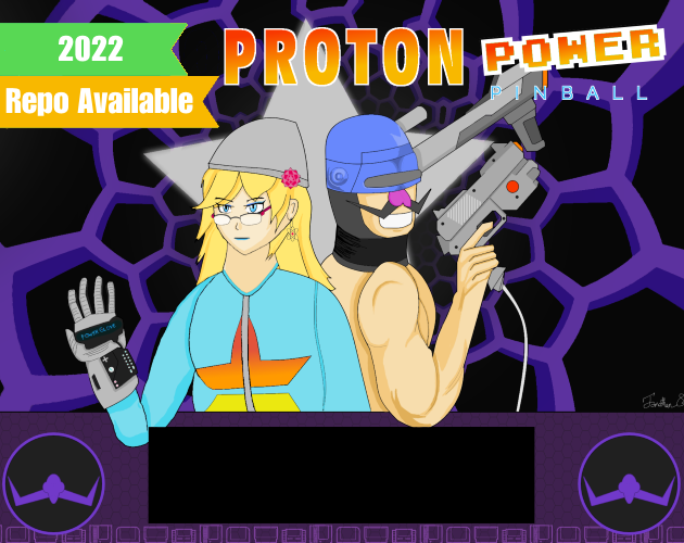 Proton Power Pinball