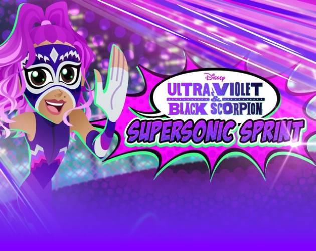 Ultra Violet and Black Scorpion: Supersonic Sprint